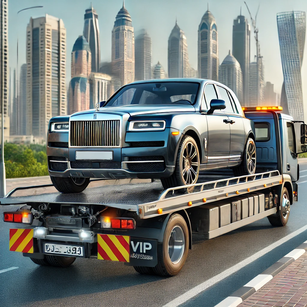 سطحة تنقل رولز رويس